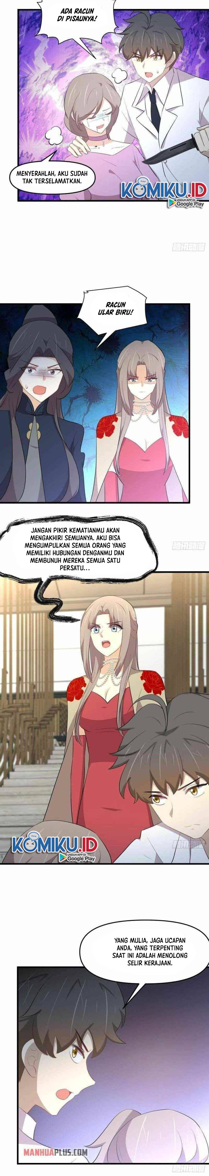Immortal Swordsman in The Reverse World Chapter 324 Gambar 6